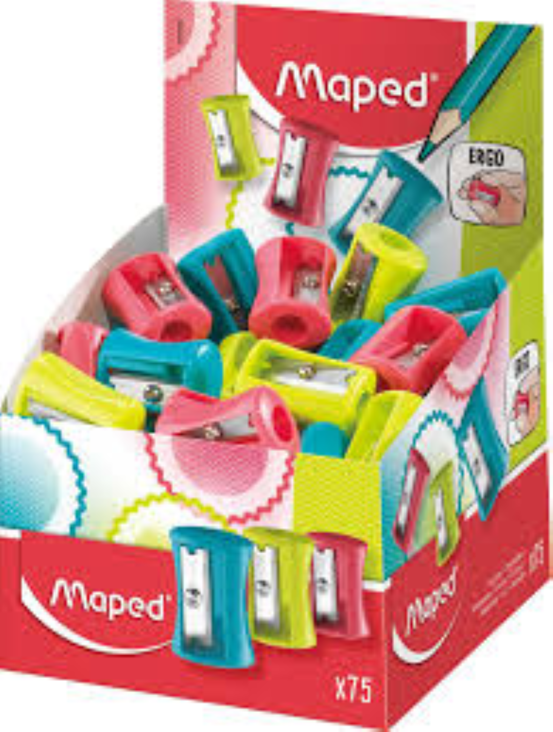 Shrpnr 1Hole Vivo Cse Bulk(250pcs per Box) MD-506300-B